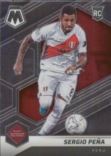 Mosaic Road To FIFA World Cup Qatar 2021-2022 Pick Your Base Card