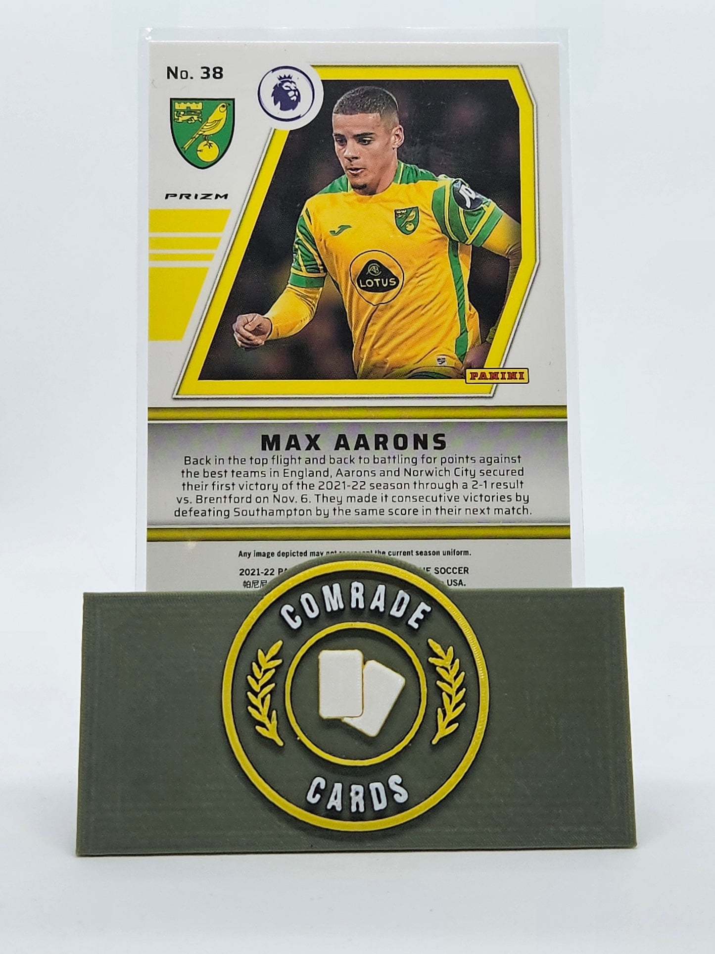 Max Aarons (Norwich) - Insert Mosaic Premier League 2021-2022