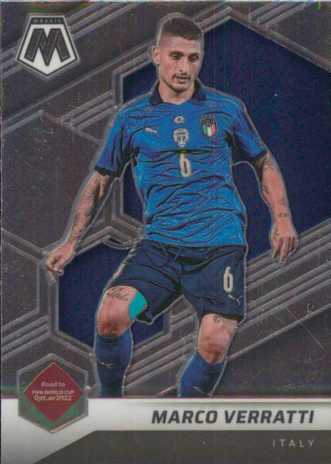 Mosaic Road To FIFA World Cup Qatar 2021-2022 Pick Your Base Card