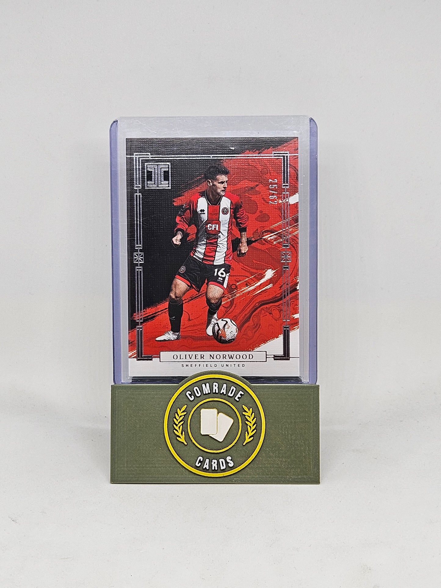 Oliver Norwood (Sheffield United) 25/62 Impeccable 2023-2024