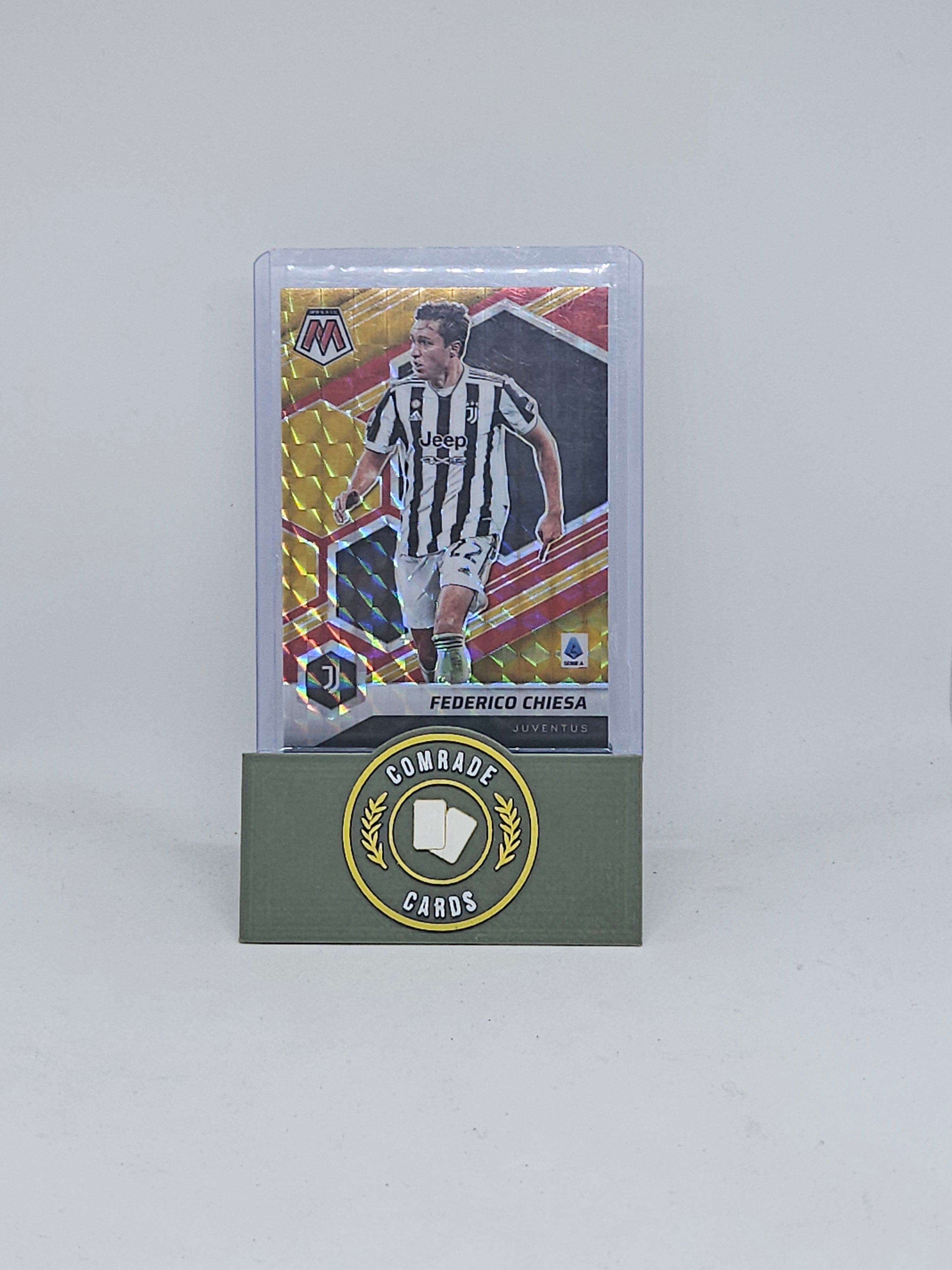 Federico Chiesa (Juventus) 08/10 Mosaic Serie A 2021-2022