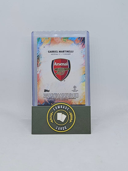Gabriel Martinelli (Arsenal) 63/99 Topps Inception 2023-2024
