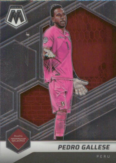 Mosaic Road To FIFA World Cup Qatar 2021-2022 Pick Your Base Card