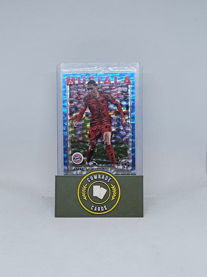 Jamal Musiala (Bayern München) 29/75 Topps UCC 2024-2025