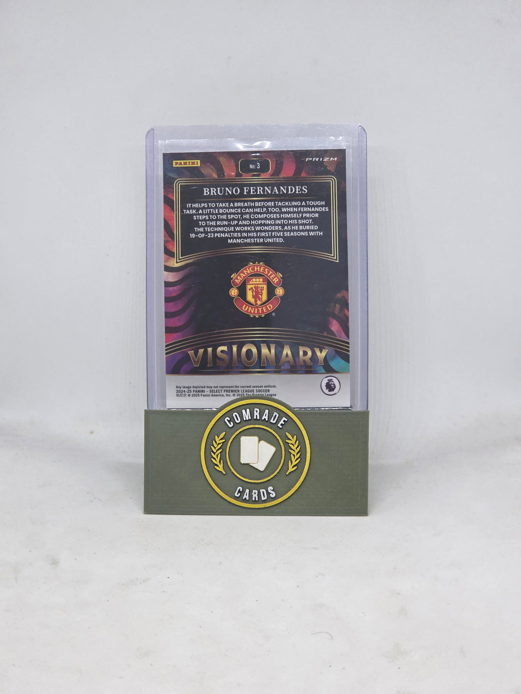 Bruno Fernandes (Man United) Visionary Case Hit Select Premier League 2024-2025