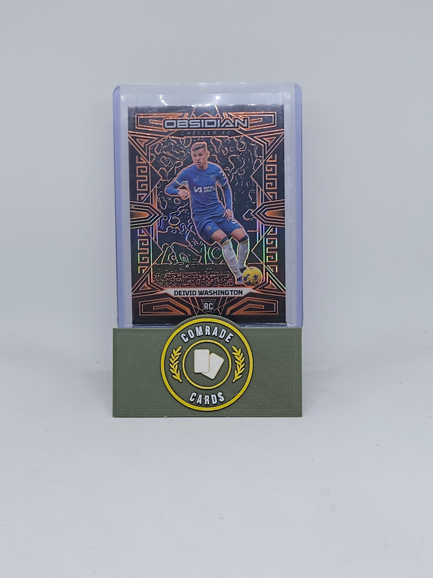 Deivid Washington (Chelsea) 12/40 Obsidian 2023-2024