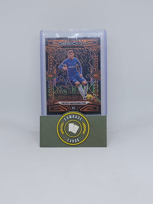 Deivid Washington (Chelsea) 12/40 Obsidian 2023-2024