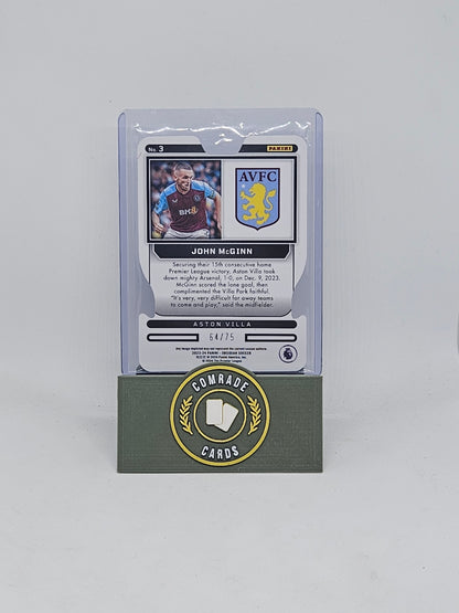 John Mcginn (Aston Villa) 64/75 Obsidian 2023-2024