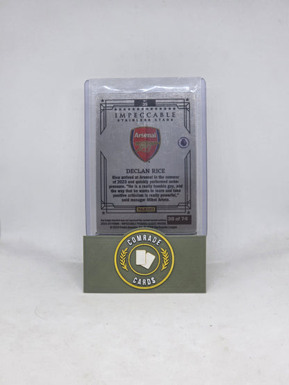 Declan Rice (Arsenal) 38/74 Impeccable 2023-2024