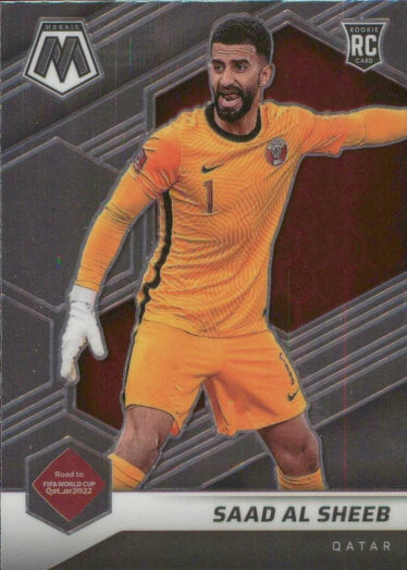 Mosaic Road To FIFA World Cup Qatar 2021-2022 Pick Your Base Card