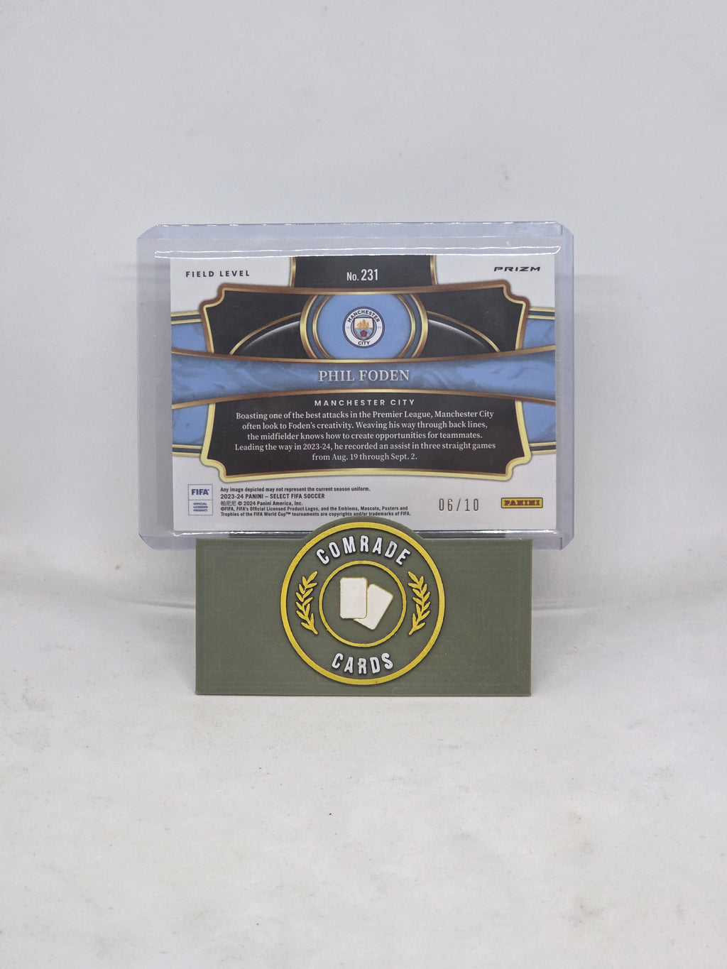 Phil Foden (Man City) 06/10 Select Fifa 2023-2024