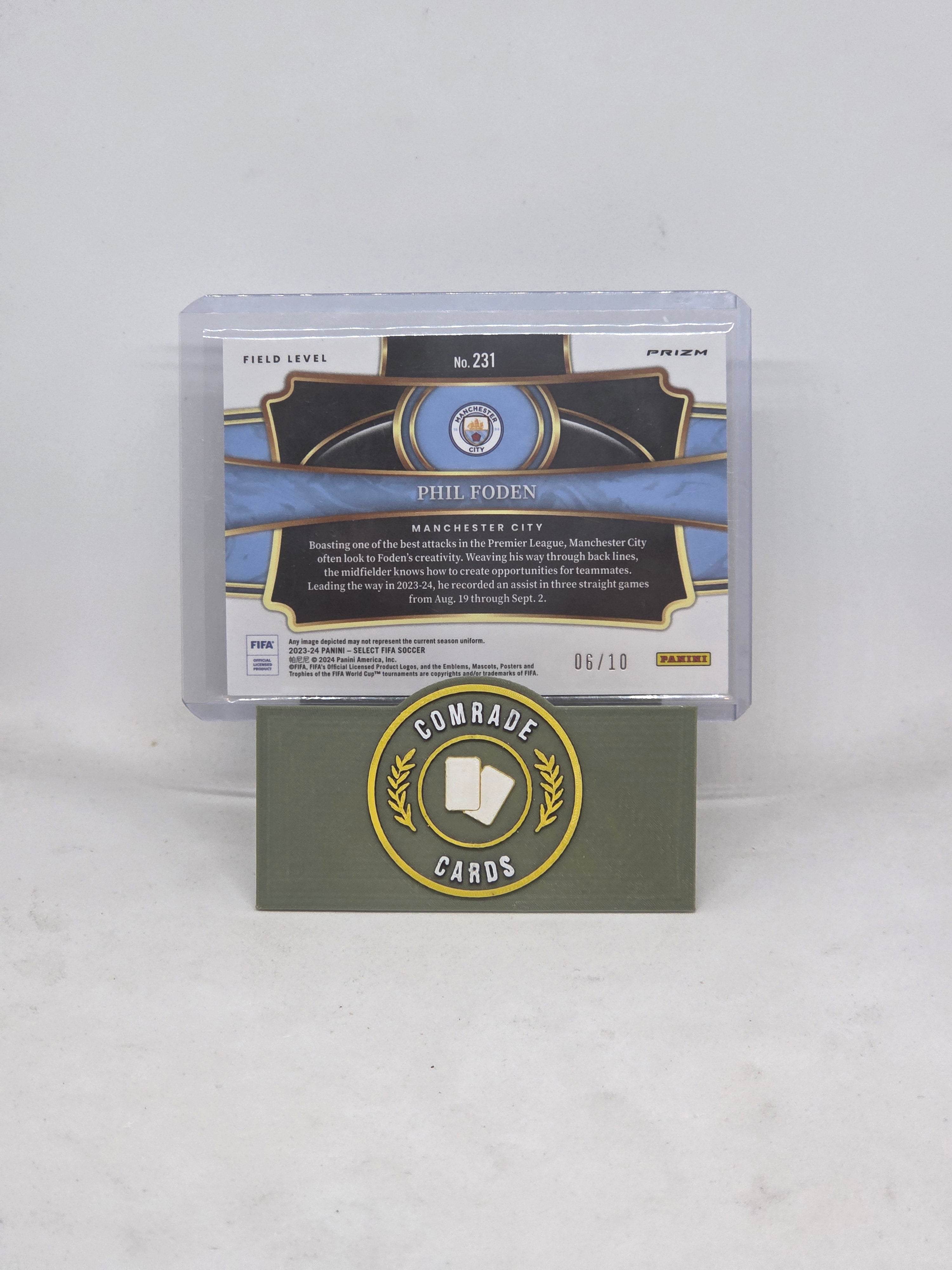 Phil Foden (Man City) 06/10 Select Fifa 2023-2024