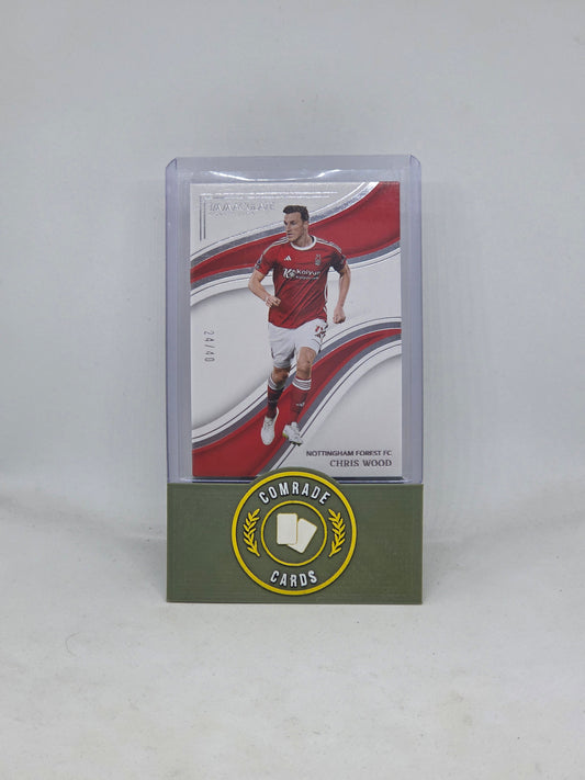 Chris Wood (Nottingham Forrest) 24/40 Immaculate 2023-2024