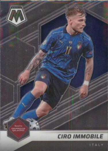 Mosaic Road To FIFA World Cup Qatar 2021-2022 Pick Your Base Card