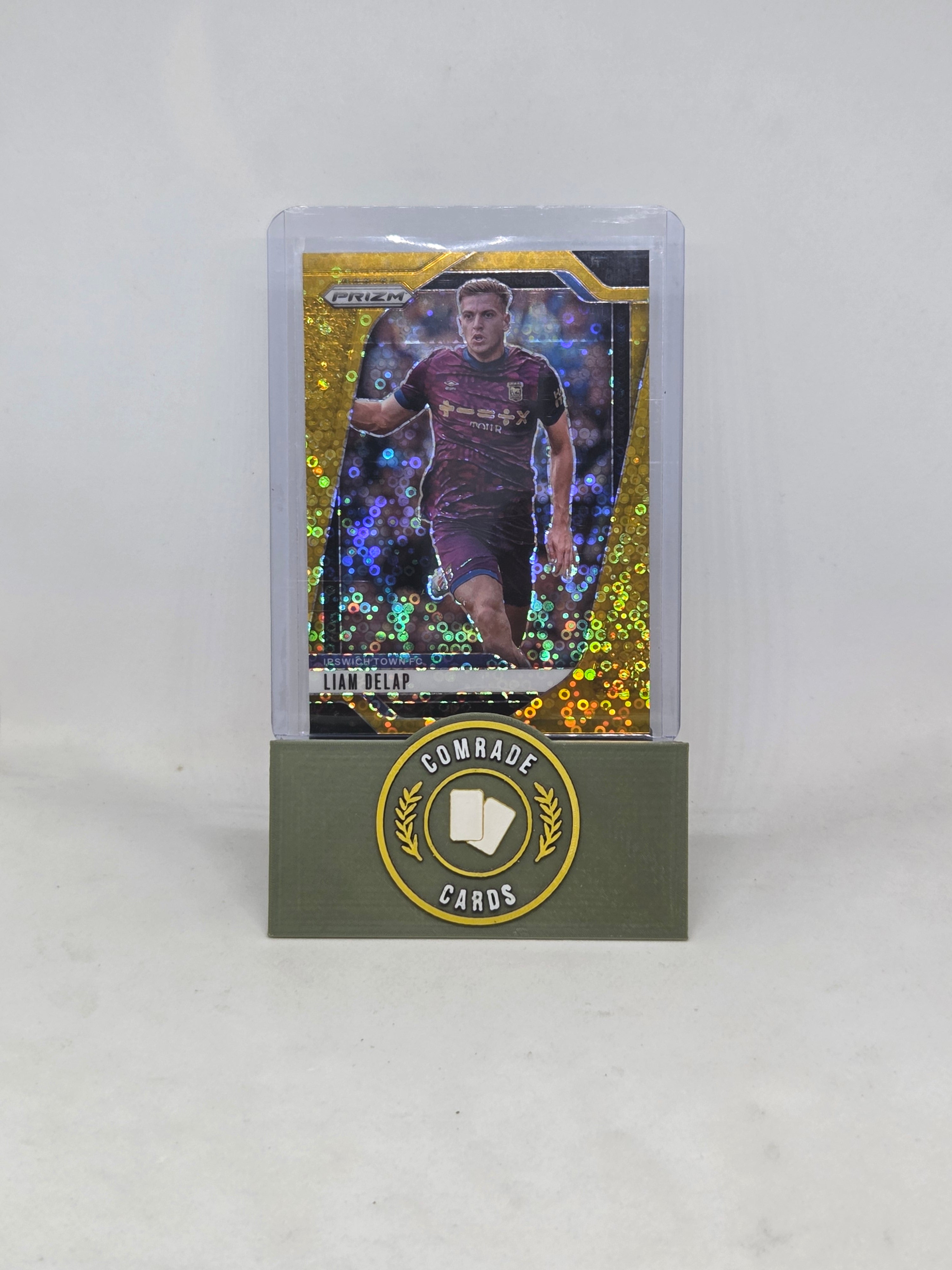 Liam Delap (Ipswich) 09/10 Prizm Premier League 2024-2025