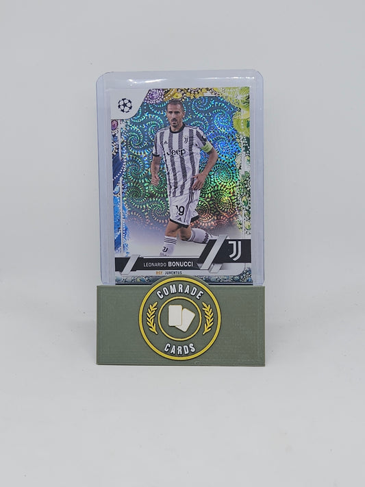 Leonardo Bonucci (Juventus) 36/75 Topps Carnaval 2022-2023