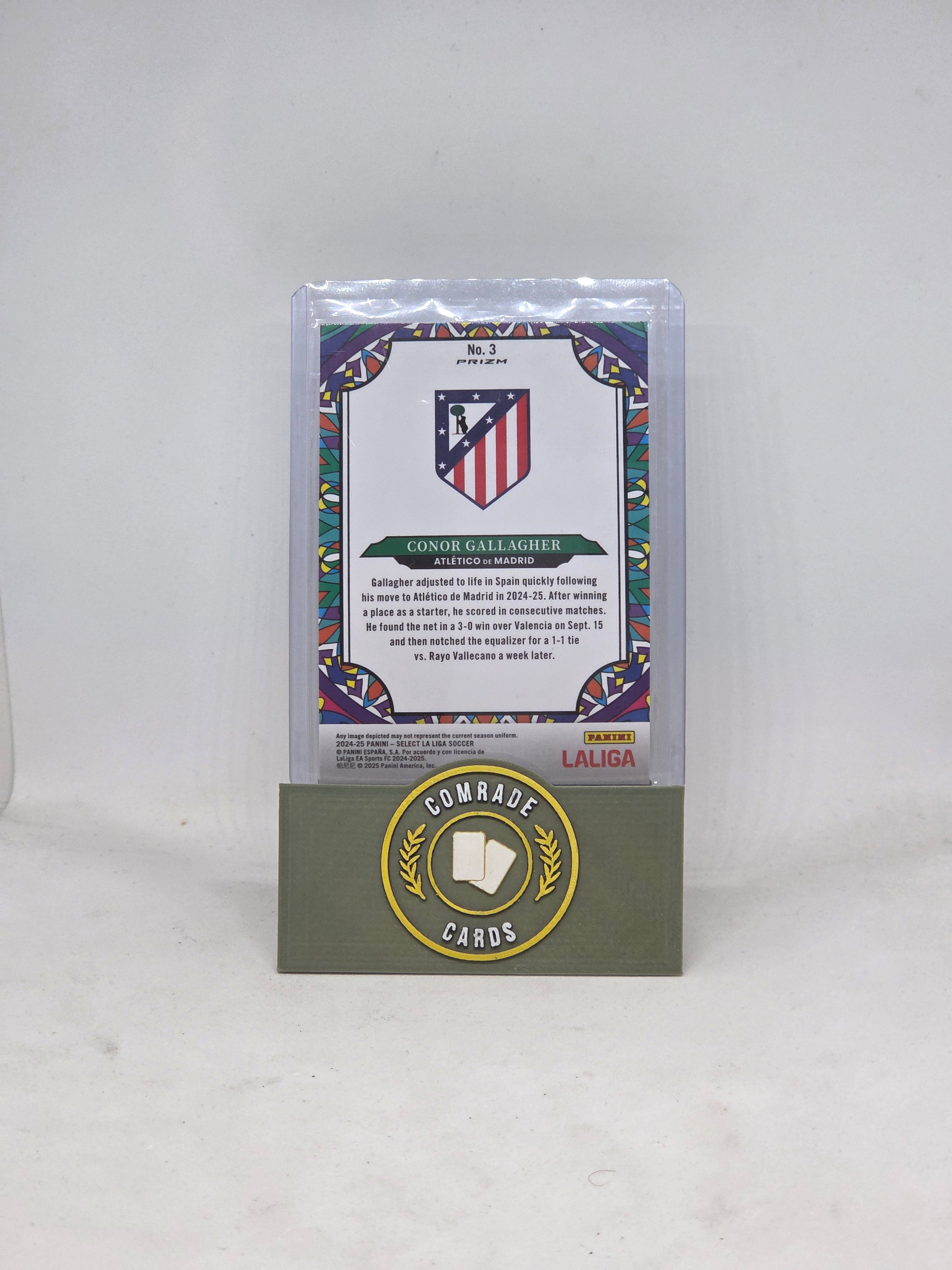 Conor Gallagher (Athletico Madrid) Stained Glass SSP Select La Liga 2024-2025