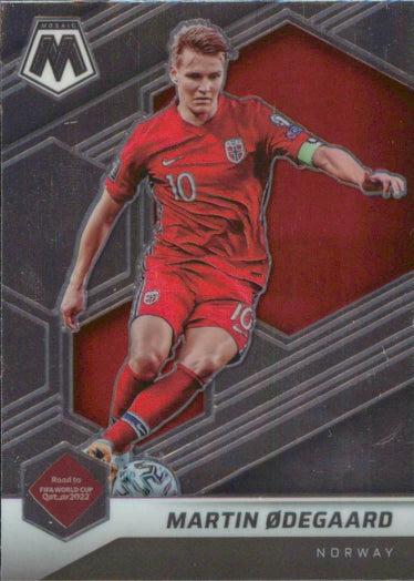 Mosaic Road To FIFA World Cup Qatar 2021-2022 Pick Your Base Card