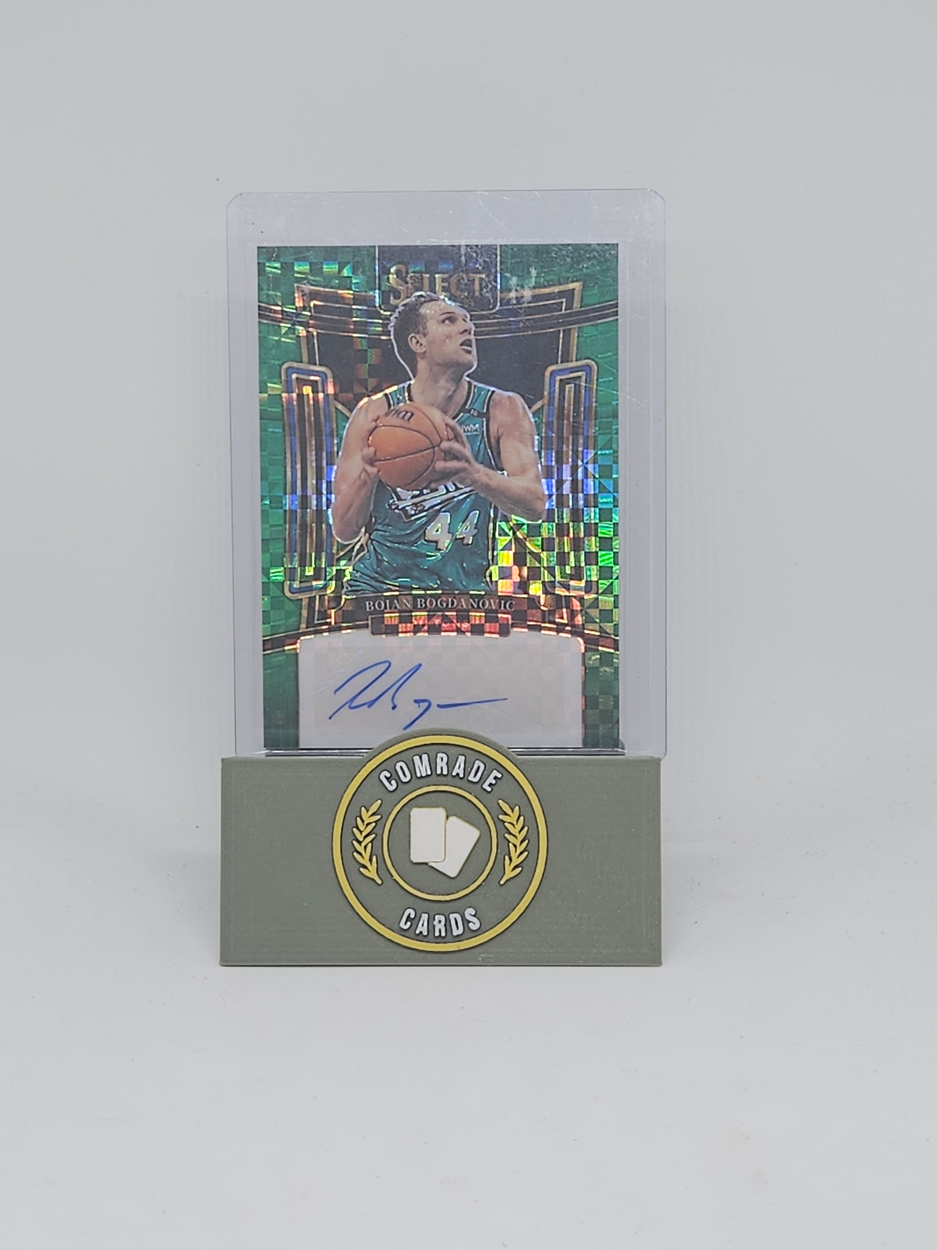 Bojan Bogdanovic (Detroit Pistons) 3/5 Autographed Card Select Basketball 2023-2024