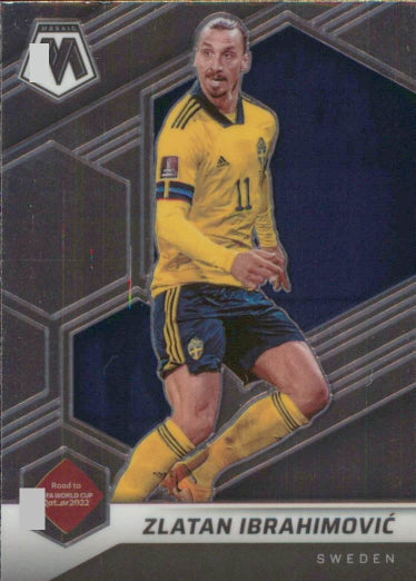 Mosaic Road To FIFA World Cup Qatar 2021-2022 Pick Your Base Card