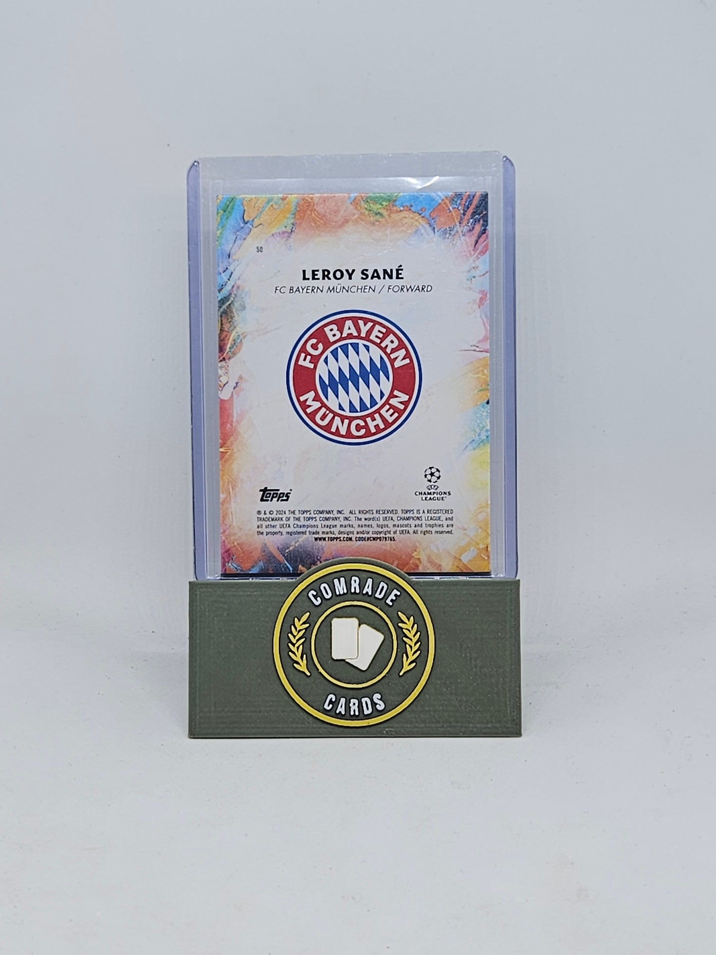 Leroy Sane (Bayern München) 30/99 Topps Inception 2023-2024