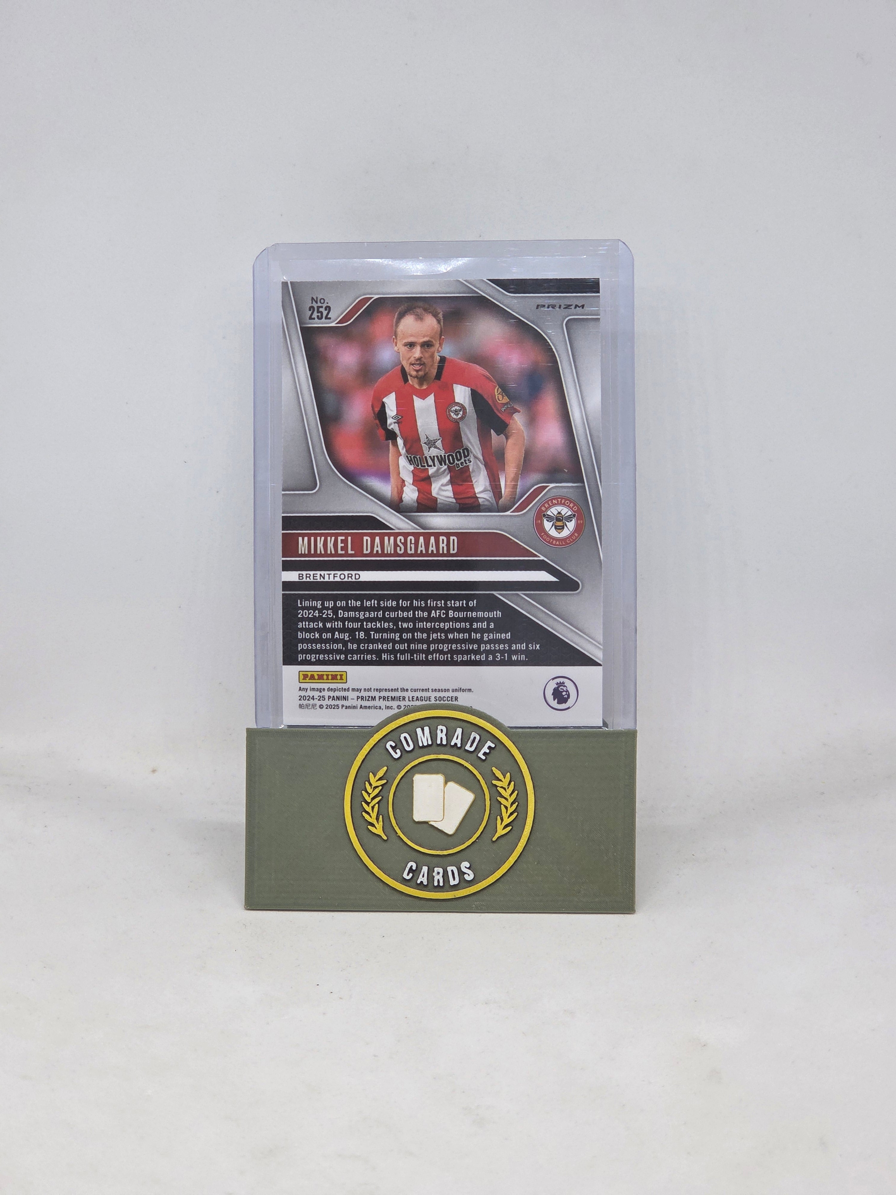 Mikkel Damsgaard (Brentford) Snakeskin SSP Prizm Premier League 2024-2025