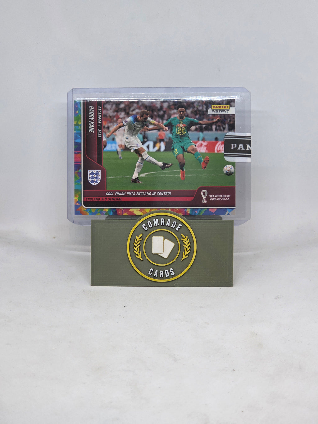Harry Kane (England) 5/5 Panini Instant World Cup Qatar 2022