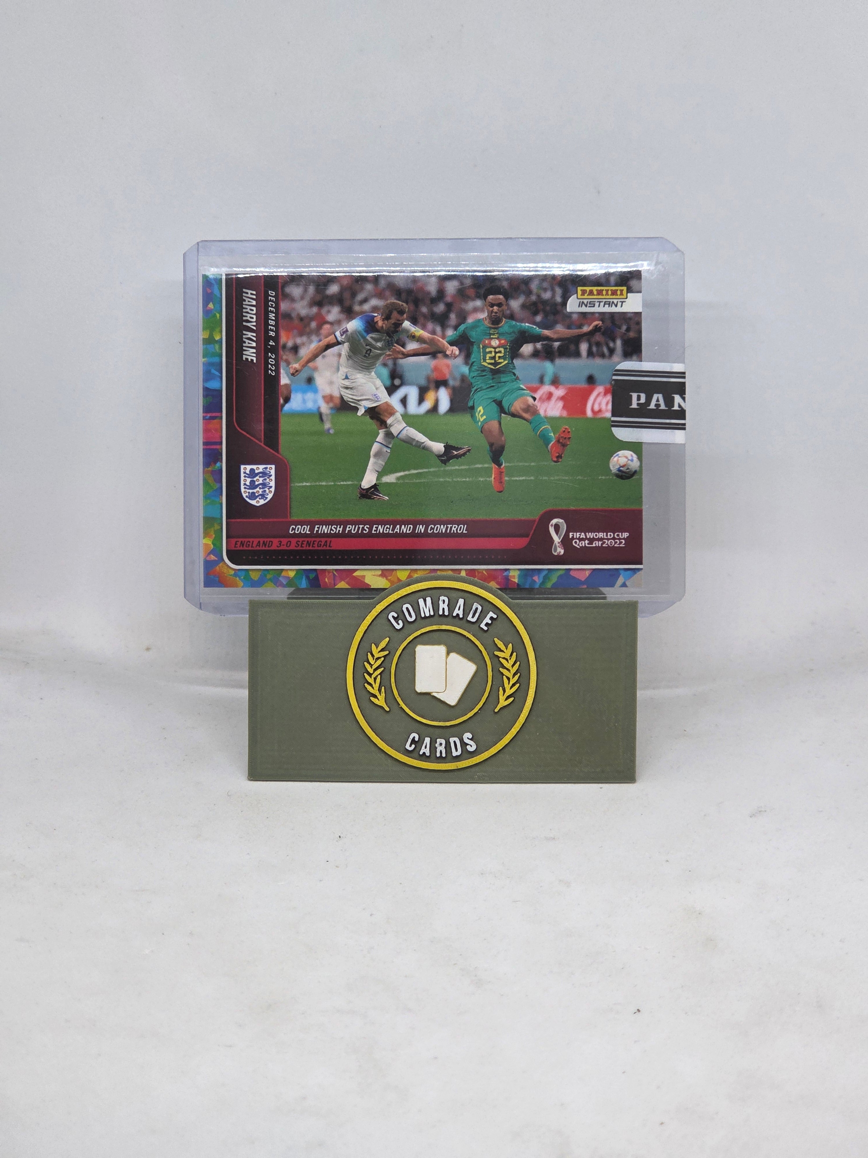 Harry Kane (England) 5/5 Panini Instant World Cup Qatar 2022