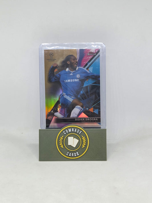 Didier Drogba (Chelsea) 17/50 Topps Finest 2021-2022