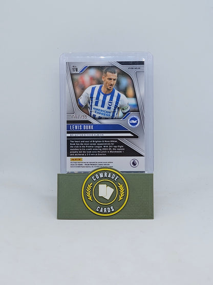 Lewis Dunk (Brighton) 156/199 Prizm Premier League 2024-2025