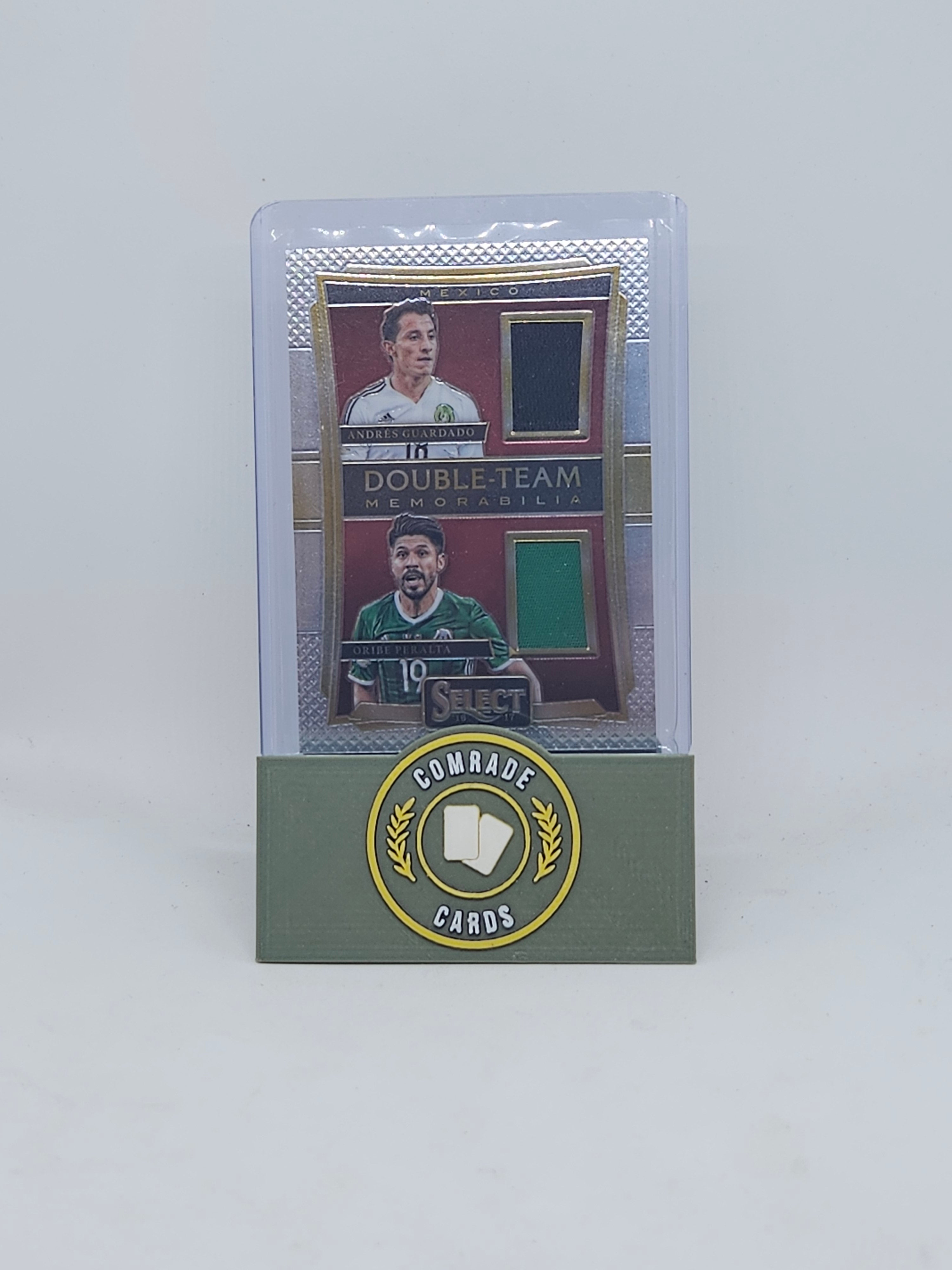 Andres Guardado & Oribe Peralta Dual Patch Select 2016-2017