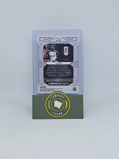 Adarabioyo Tosin (Fulham) 01/30 Obsidian 2023-2024