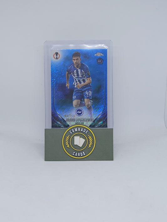 Facundo Buonanotte (Brighton) 144/150 Topps Chrome 2023-2024
