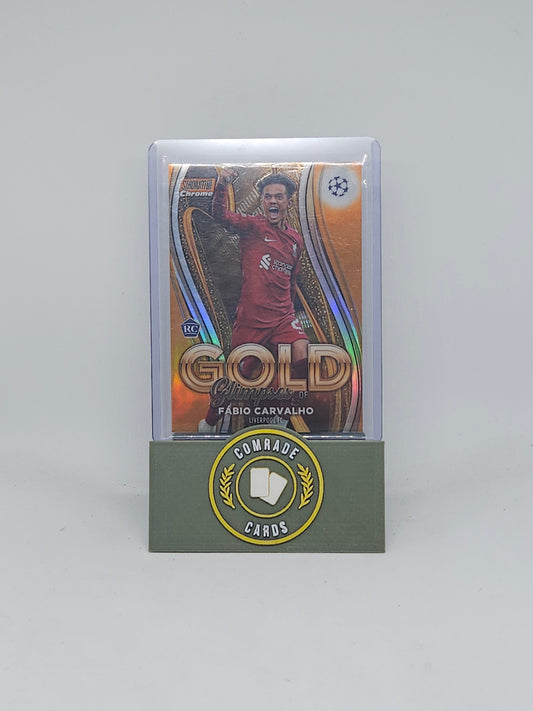 Fabio Carvalho (Liverpool) 25/25 Topps Stadium Club Chrome 2022-2023
