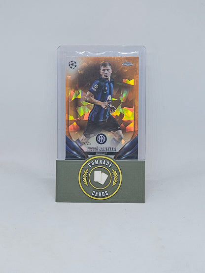 Nicolo Barella (Inter Milan) 19/25 Topps Sapphire 2023-2024