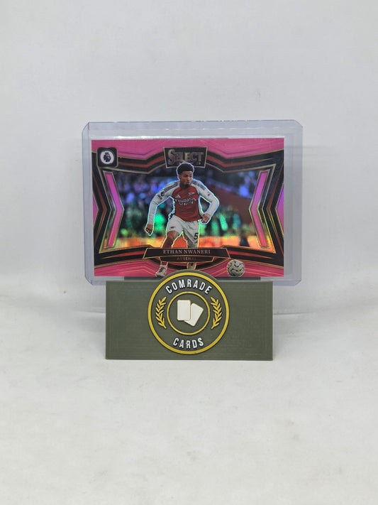 Ethan Nwaneri (Arsenal) 40/99 Select Premier League 2024-2025