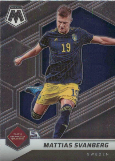 Mosaic Road To FIFA World Cup Qatar 2021-2022 Pick Your Base Card