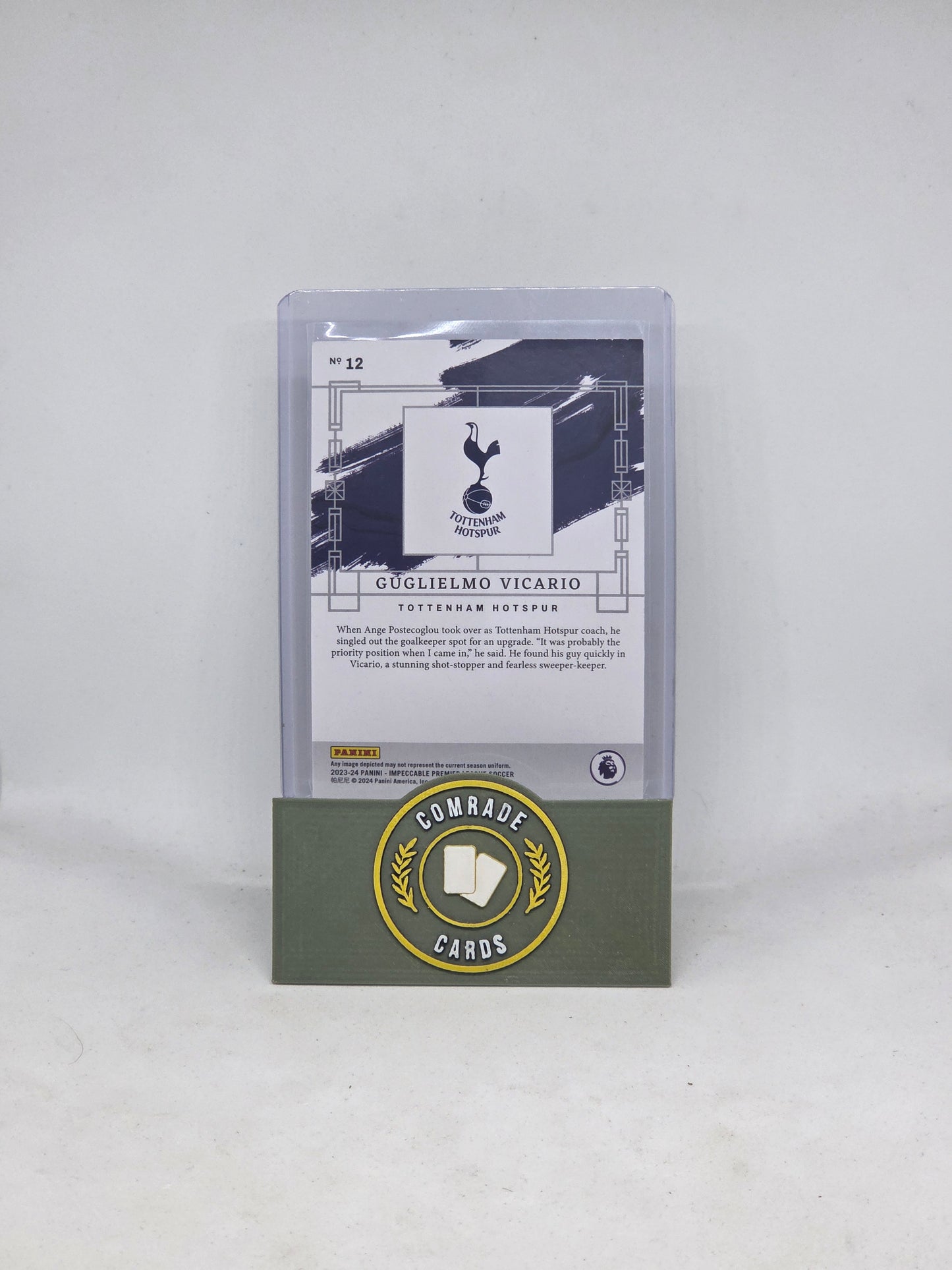 Guglielmo Vicario (Tottenham) 42/62 Impeccable 2023-2024