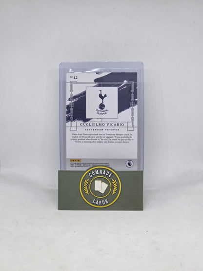 Guglielmo Vicario (Tottenham) 42/62 Impeccable 2023-2024