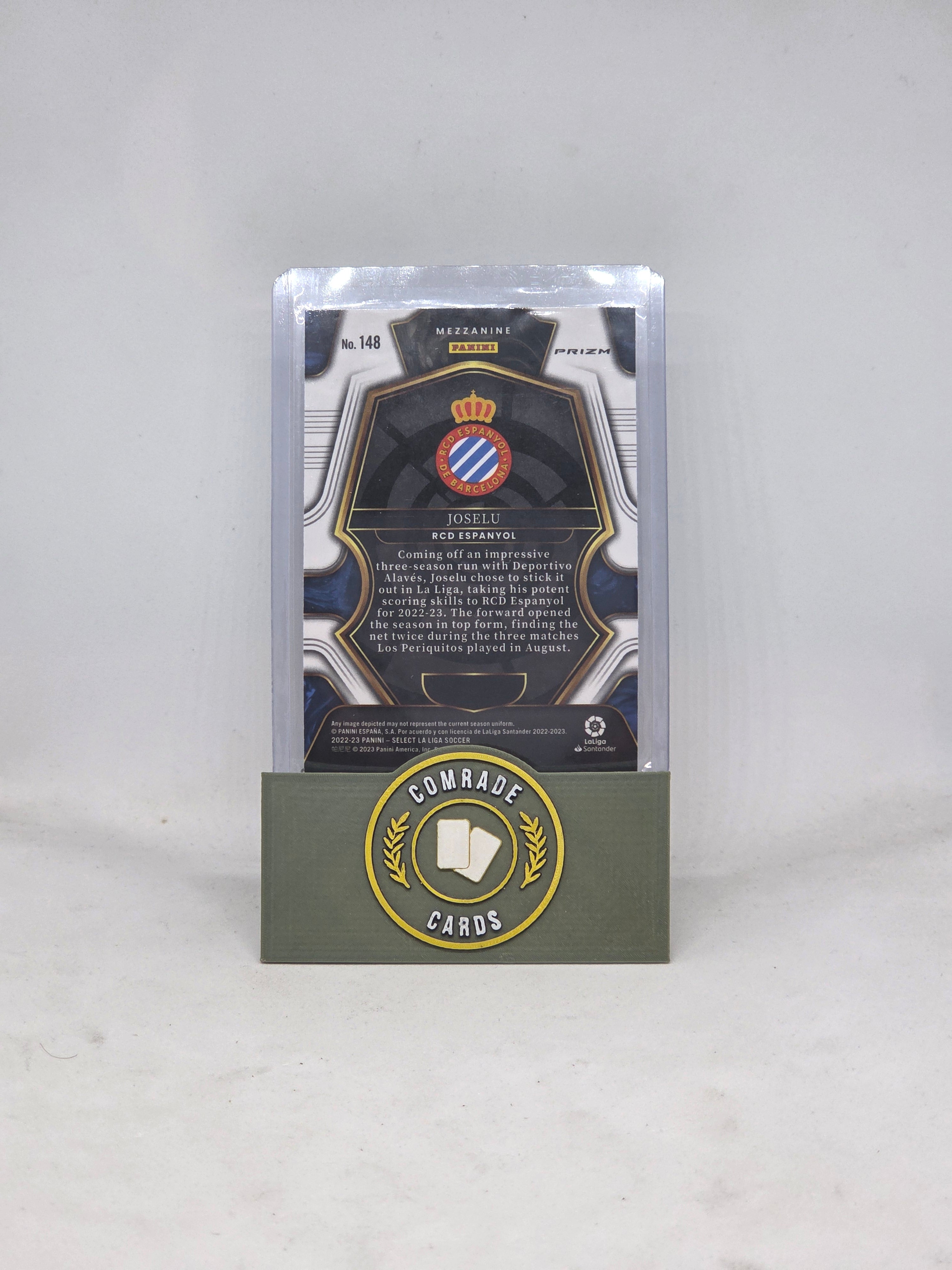 Joselu (Espanyol) Peacock SSP Select La Liga 2022-2023