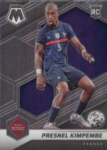 #4 Presnel Kimpembe - France Base Mosaic Road To Fifa World Cup 2021-2022