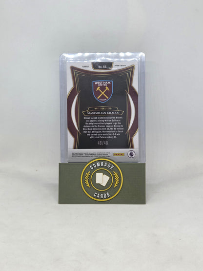 Maximilian Kilman (West Ham) 45/49 Select Premier League 2024-2025