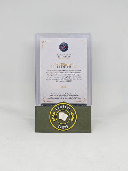 Ethan Mbappe (PSG) 12/49 Topps Premium 2023-2024