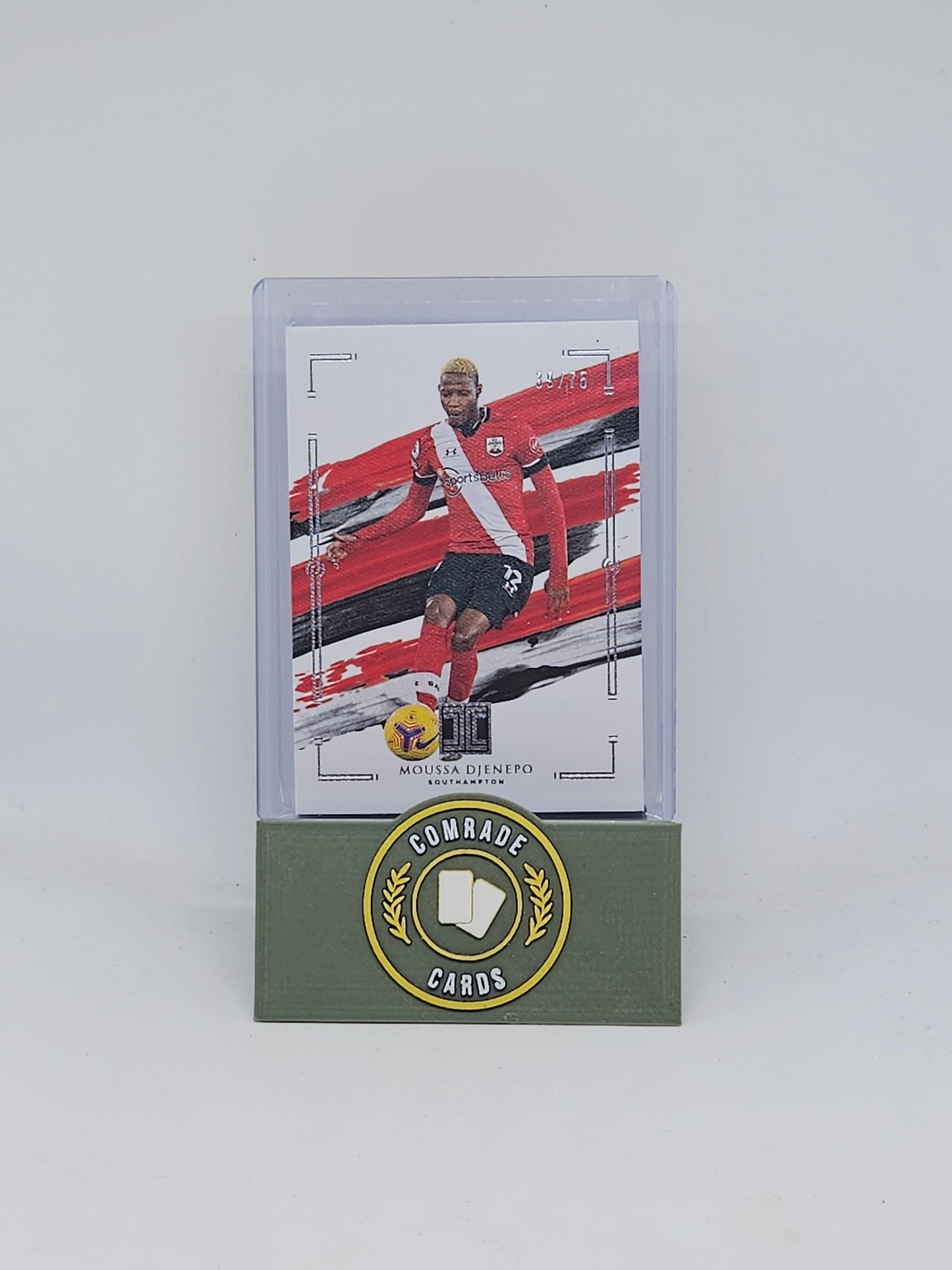 Moussa Djenepo (Southampton) 39/75 Impeccable 2020-2021