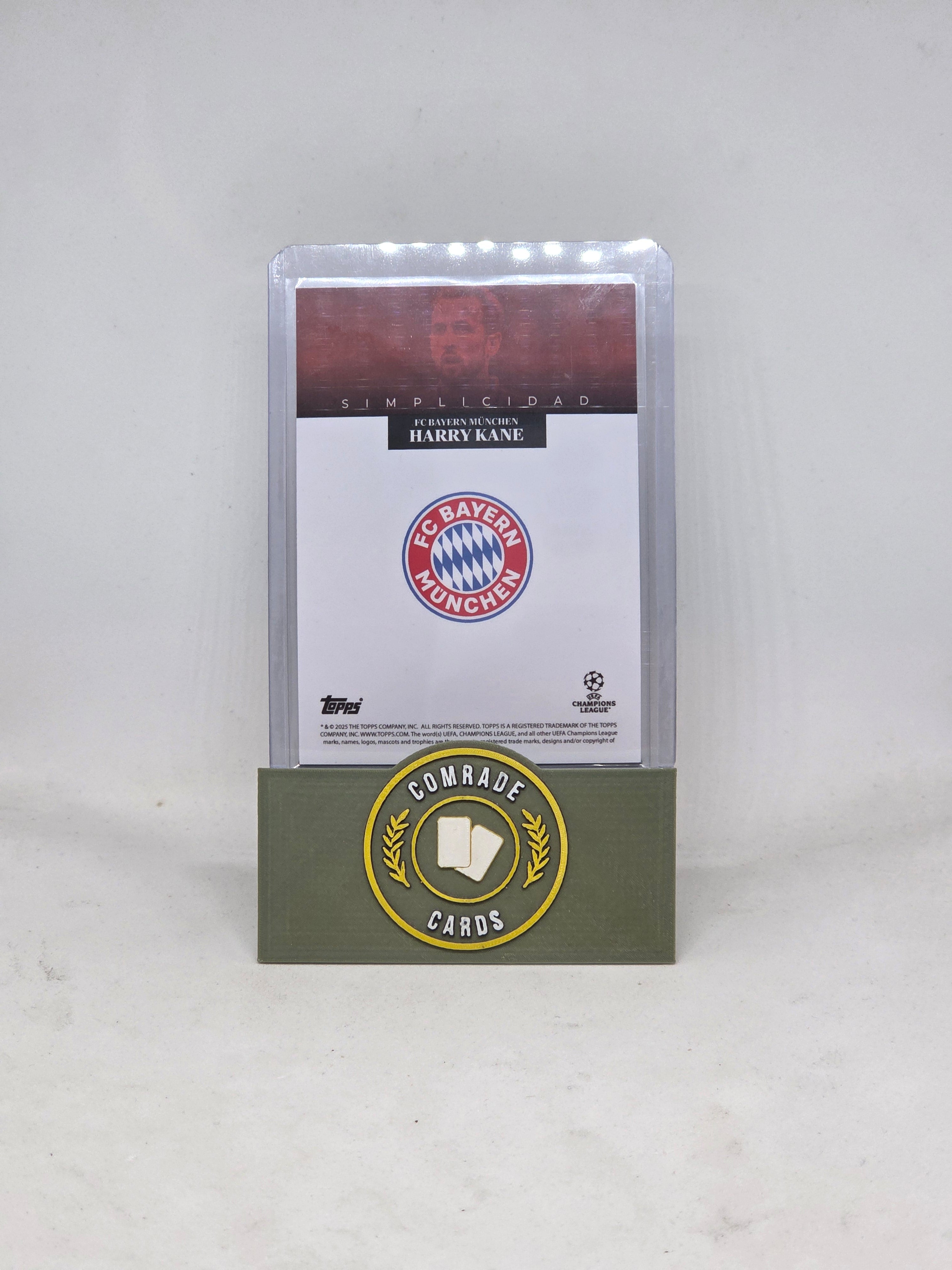 Harry Kane (Bayern München) 02/10 Topps Simplicidad 2024-2025