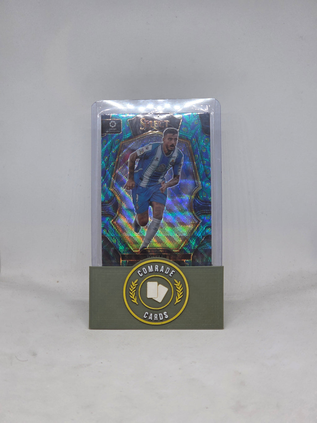 Joselu (Espanyol) Peacock SSP Select La Liga 2022-2023