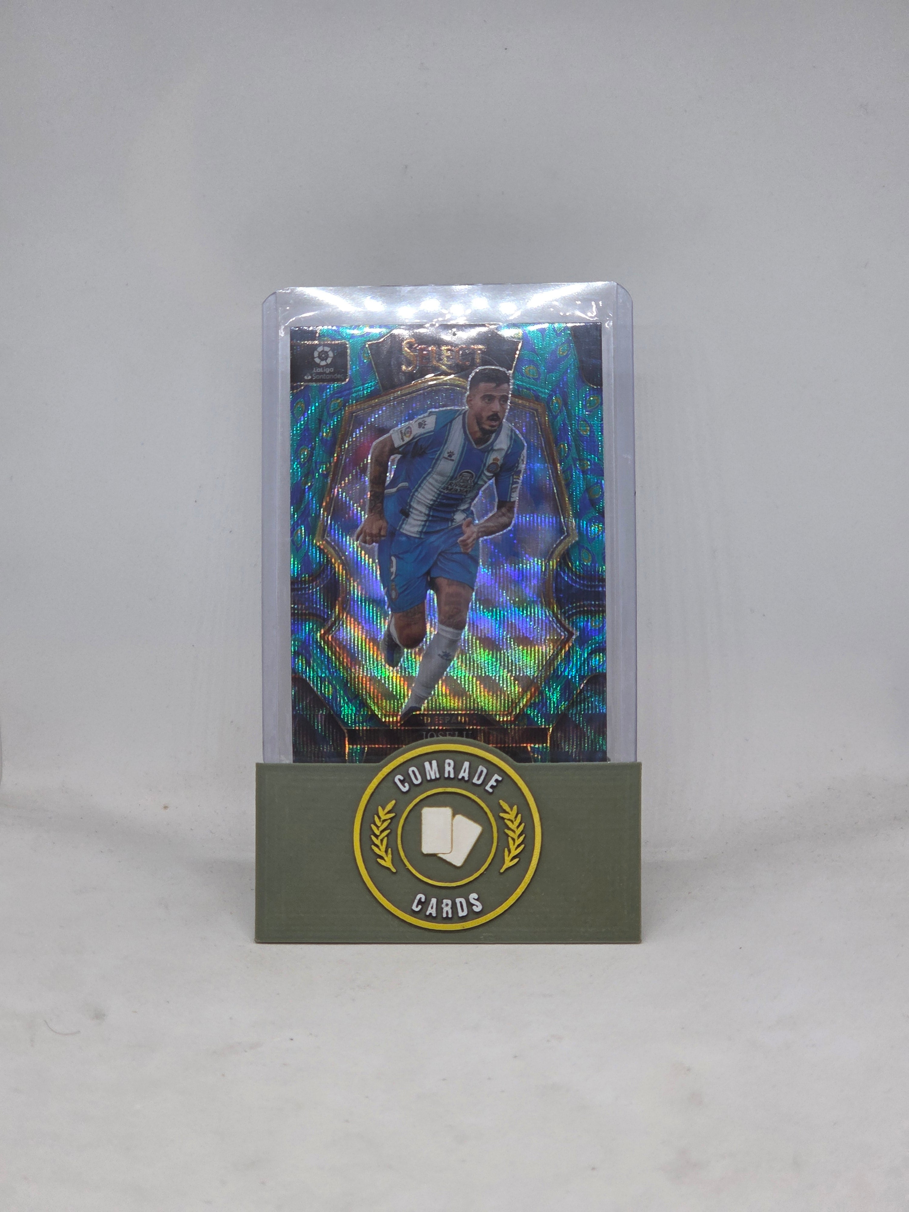 Joselu (Espanyol) Peacock SSP Select La Liga 2022-2023